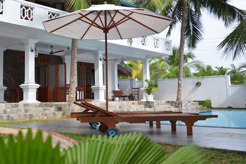 Villa Safira und Safira Beach Residence